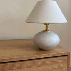 تصویر آباژور گرد رو میزی 