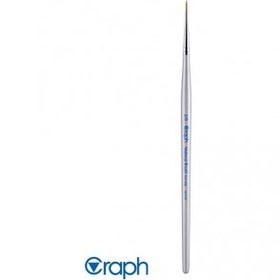 تصویر قلم موی سر گرد 00 گراف Graph Makeup Brush 00