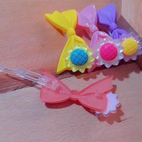 تصویر انبری پاپیون گل 