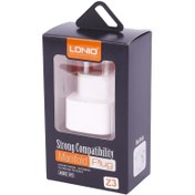 تصویر تبدیل ۳به۲ الدینیو مدل Z3 LDNIO AC Adapter Plug Converter Z3