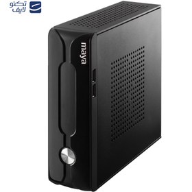 تصویر مینی کامپیوتر مایا مدل MD A10 i3 10100 8GB 500GB MAYA MINI PC MD A10 i3 10100 8GB RAM 500GB SSD