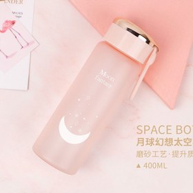 تصویر قمقمه اکرلیک طرح سیاره 