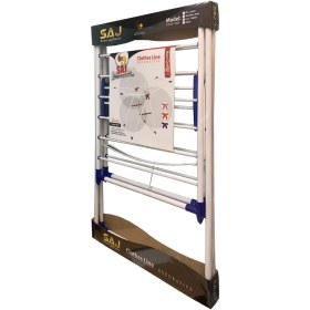 تصویر بند رخت ساج کد 6020 