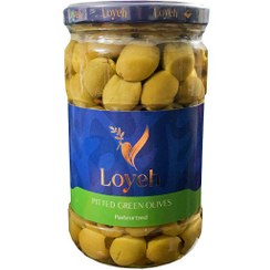 تصویر کنسرو زیتون متوسط بدون هسته لویه (650 گرم) 