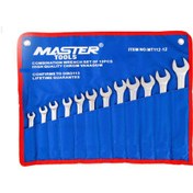 تصویر آچار دوسرتخت مستر تایوان با گارانتی مادام العمر سایز ۶_۳۲ mastertools mt112_12 