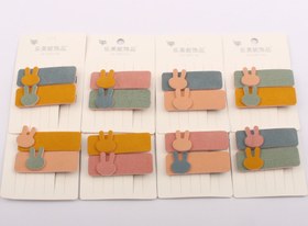 تصویر گل سر انبری خرگوشی (2 عددی) 