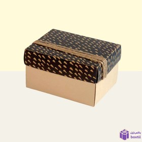 تصویر جعبه کادویی طرح بلوط Happy-Box-HA-05 