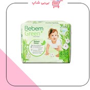 تصویر پوشک ببم سایز 4 34 عددی 