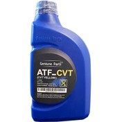 تصویر روغن گیربکس خودرو جنیون پارتس مدل ATF CVT حجم 1 لیتر 