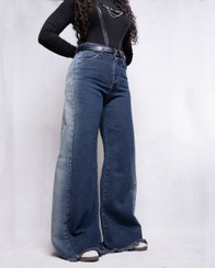 تصویر شلوار جین شافل ایزی زنانه سایز ۳۶ تا ۴۸ 