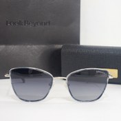 تصویر عینک افتابی فلزی زنانه مدل گربه ای برند SPINOZA کد 802 