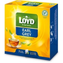 تصویر چای ارل گری با طعم ترنج 127.5 گرم لوید LOYD ا LOYD earl grey tea with bergamot taste 127.5 g LOYD earl grey tea with bergamot taste 127.5 g