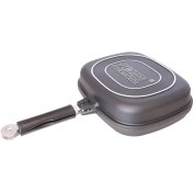 تصویر تابه دو طرفه فورته مدل granite 01 سایز 30 