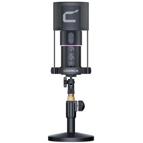 تصویر میکروفون استودیویی کامیکا مدل Comica STA-U2D Stadio Microphone