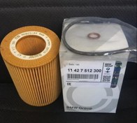 تصویر فیلتر روغن بی ام و 520i E60 2005-2008 کد BMW 11 42 7 512 300 جنیون Bmw