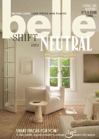 تصویر 17 مجله معماری بل . Belle Magazine قیمت هر مجله 25 دلار _ قیمت دلاری دانلود کل مجموعه : 425 دلار