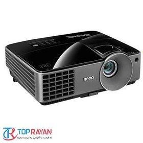 تصویر ویدئو پروژکتور استوک بنکیو مدل MS502 MS502 SVGA Conference Room Stock Projector