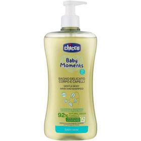 تصویر شامپو سر کودک چیکو  500 میل Chicco baby shampoo 500ml