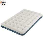 تصویر تشک بادی کمپینگ 2 نفره 120سانتی متر کچوا QUECHUA Inflatable Mat 120CM