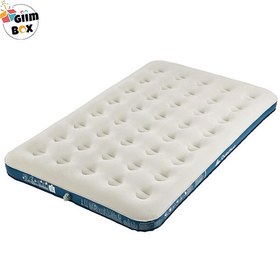 تصویر تشک بادی کمپینگ 2 نفره 120سانتی متر کچوا QUECHUA Inflatable Mat 120CM