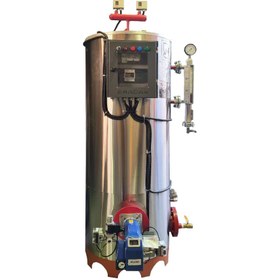 تصویر دیگ بخار20 اسب بخار استاندارد آراداکس 