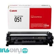 تصویر کارتریج تونر مشکی کانن مدل Canon 051 Canon 051 Black Toner Cartridge