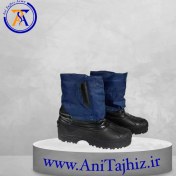 تصویر کفش کار با ازت مایع 