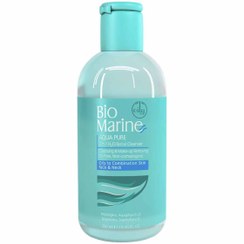 تصویر پاک کننده آرایش صورت و گردن 2 در 1 بایومارین Bio Marine مناسب پوست چرب و جوشدار حجم 250 میل 