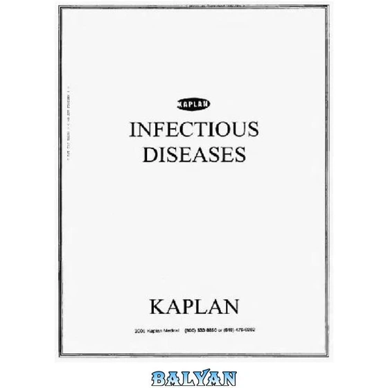 خرید و قیمت دانلود کتاب Kaplan USMLE Step 2 Infectious Diseases ا Kaplan USMLE مرحله 2 بیماری