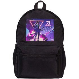 تصویر کوله پشتی طرح انیمه شمشیر کاتانا کد Katana 7100 