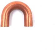 تصویر یو (U) مسی ۵/۸ اینچ ضخامت ۰.۰۴۰ اینچ U copper connections