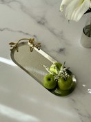 تصویر رولت خوری ارکیده تمام سفید 