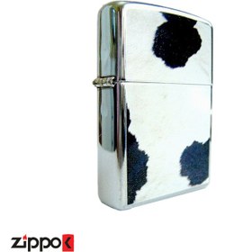 تصویر فندک زیپو Zippo 20619 (Holy Holstein) 