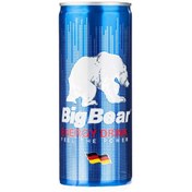 تصویر نوشابه انرژی زا بیگ بیر حجم 250 میلی لیتر ا Big Bear Energy Drink 250 ml Big Bear Energy Drink 250 ml