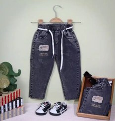 تصویر شلوار جین سگ پسرانه 