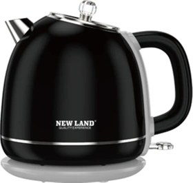 تصویر کتری برقی نیولند مدل (NL-2729GR) - (NL-2729BG)- (NL-2729BL) Newland Electric Kettle Model (NL-2729GR) - (NL-2729BG)- (NL-2729BL)