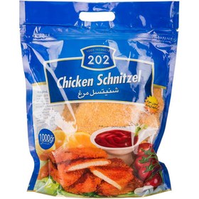 تصویر 202 شنیسل مرغ 1ک 