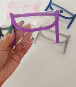 تصویر جاکارتی شفاف Transparent card holder