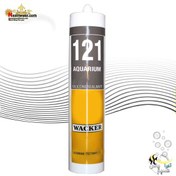 تصویر چسب سیلیکون آکواریوم واکر ۱۲۱ آلمان Wacker 121 Aquarium German Sealant