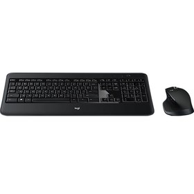 تصویر کیبرد و ماوس لاجیتک مدل MX900 ا Logitech MX900 Performance Keyboard and Mouse Combo Logitech MX900 Performance Keyboard and Mouse Combo