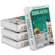 تصویر چسب کاشی پودری ژیکاوا ZHIKAFIX A-6000 سفید 