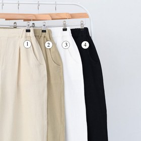 تصویر شلوار حصیری منگو کد162 