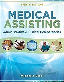 تصویر دانلود کتاب Medical Assisting: Administrative and Clinical Competencies 8th Edition 