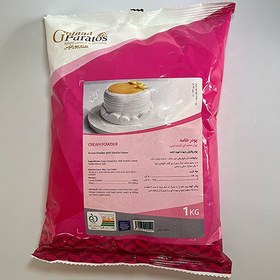 تصویر پودر خامه 