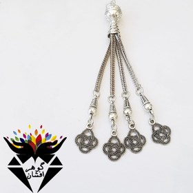 تصویر شرابه استیل طرح گل H3079 