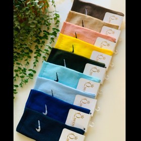 تصویر جوراب نایک ساق بلند 