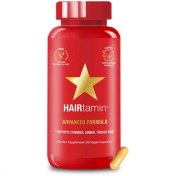 تصویر قرص تقویت کننده مو هیرتامین 30 عددی HAIRtamin Advanced HAIRtamin Advanced