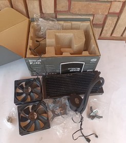 تصویر واترکولر COOLERASTER ML240 (استوک-توضیحات مطالعه شود) 