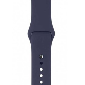 تصویر بند سیلیکونی اپل واچ سایز 38 و 40 ا Apple Watch silicone strap Apple Watch silicone strap