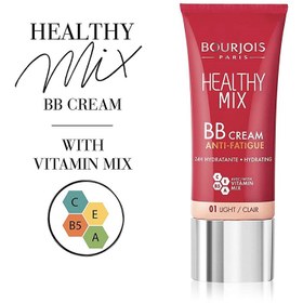 تصویر بی بی کرم بورژوا مدل Healthy Mix ا Bourjois Healthy Mix BB Cream Bourjois Healthy Mix BB Cream